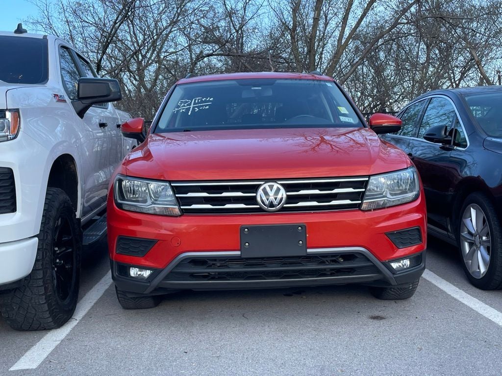 2018 Volkswagen Tiguan 2.0T SEL