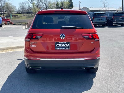 2018 Volkswagen Tiguan 2.0T SEL