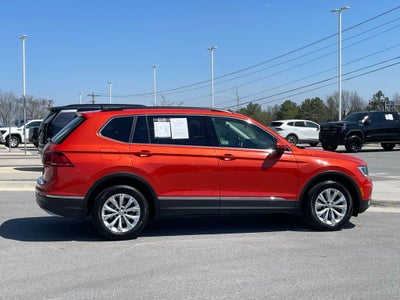 2018 Volkswagen Tiguan 2.0T SEL