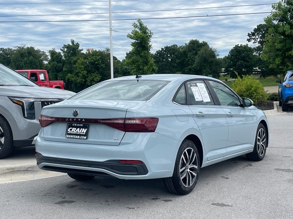 2025 Volkswagen Jetta 1.5T SE