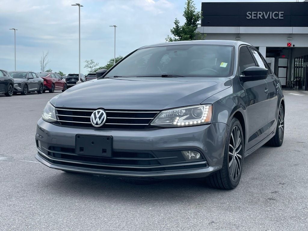 2015 Volkswagen Jetta 1.8T Sport