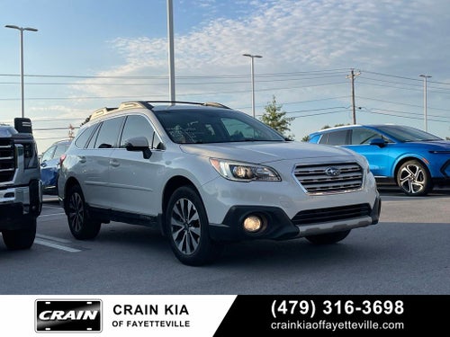 2015 Subaru Outback 2.5i Limited - 1-OWNER / CLEAN CARFAX
