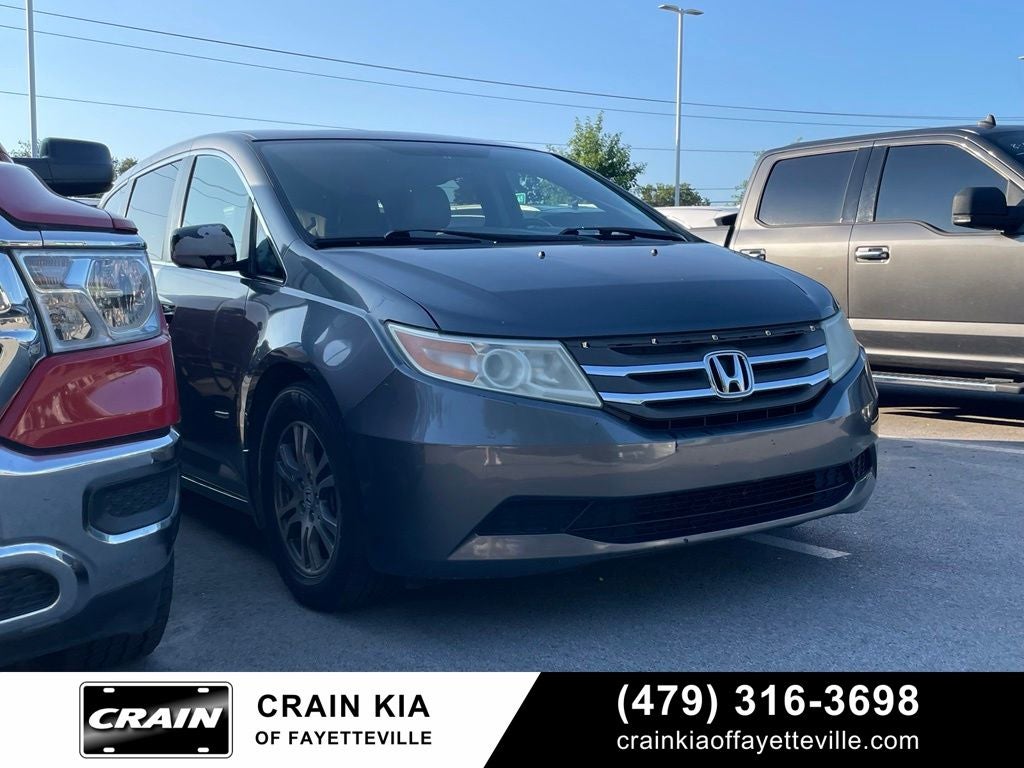 2013 Honda Odyssey EX-L - POWER LIFTGATE / POWER MOONROOF