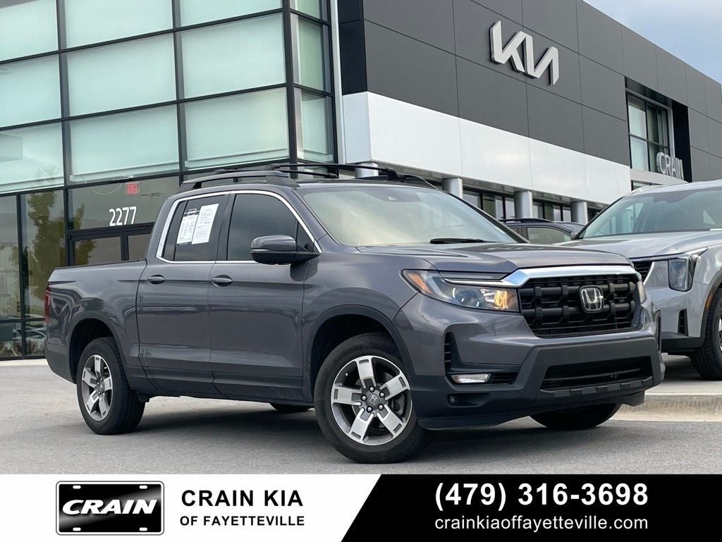 2024 Honda Ridgeline RTL - MOONROOF / ADAPTIVE CRUISE