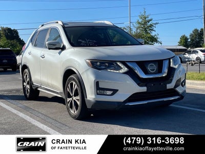 2017 Nissan Rogue SL - BLIND SPOT WARNING / POWER LIFTGATE