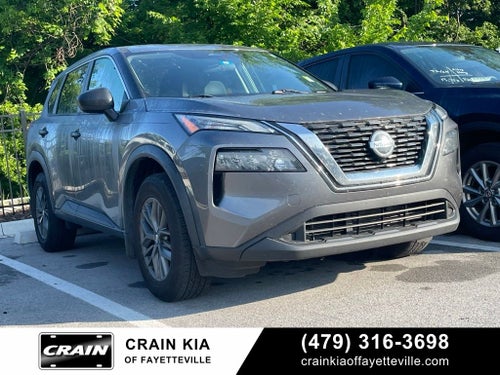 2021 Nissan Rogue S