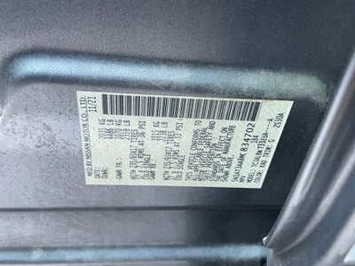 2021 Nissan Rogue S