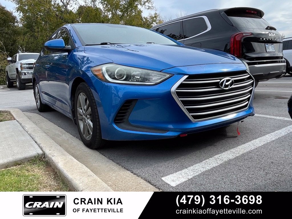 2017 Hyundai Elantra SE