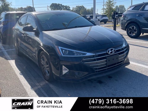 2020 Hyundai Elantra Value Edition - POWER MOONROOF / 40 MPG