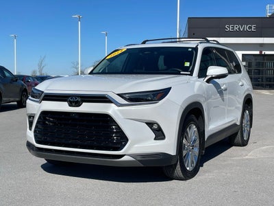 2024 Toyota Grand Highlander Platinum