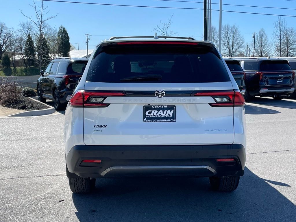 2024 Toyota Grand Highlander Platinum