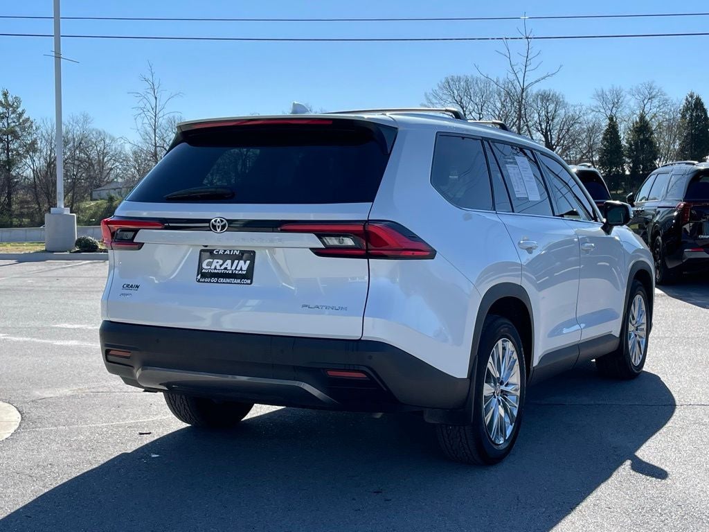 2024 Toyota Grand Highlander Platinum