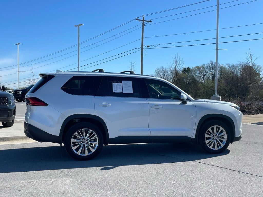 2024 Toyota Grand Highlander Platinum