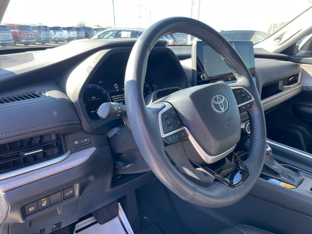 2024 Toyota Grand Highlander Platinum