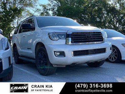 2022 Toyota Sequoia TRD Sport - POWER MOONROOF / APPLE CARPLAY