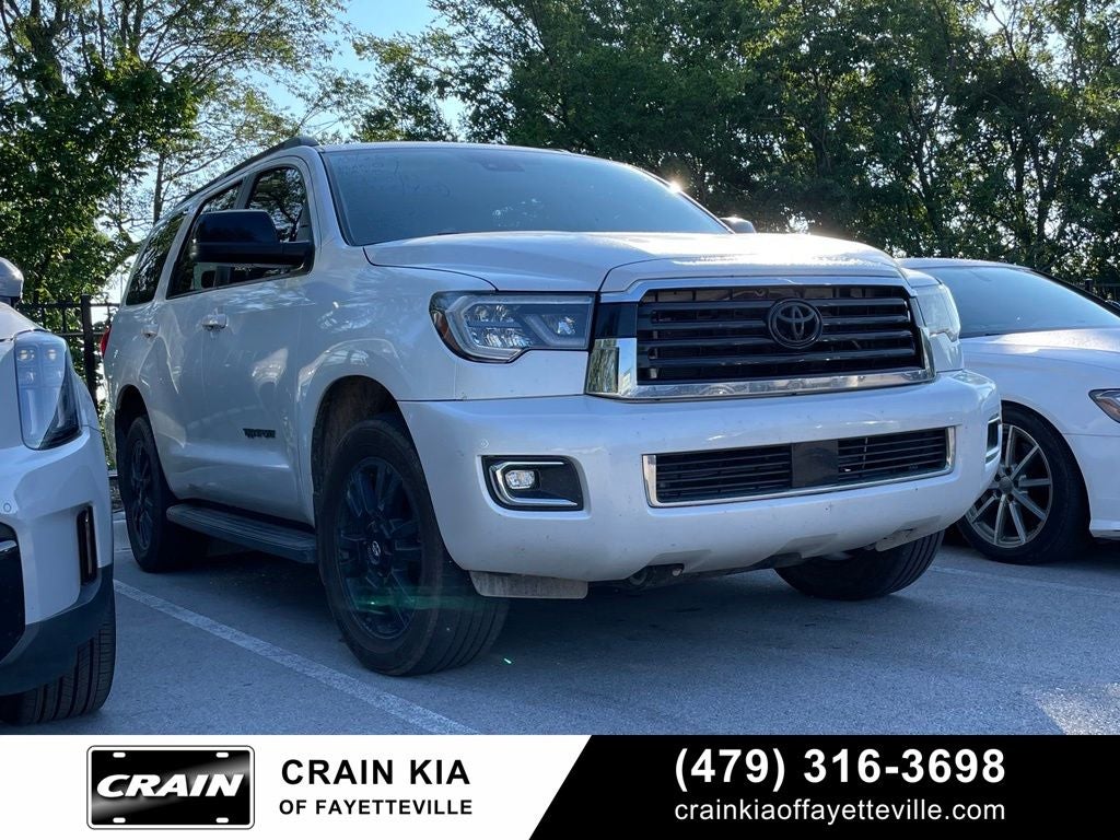 2022 Toyota Sequoia TRD Sport - POWER MOONROOF / APPLE CARPLAY