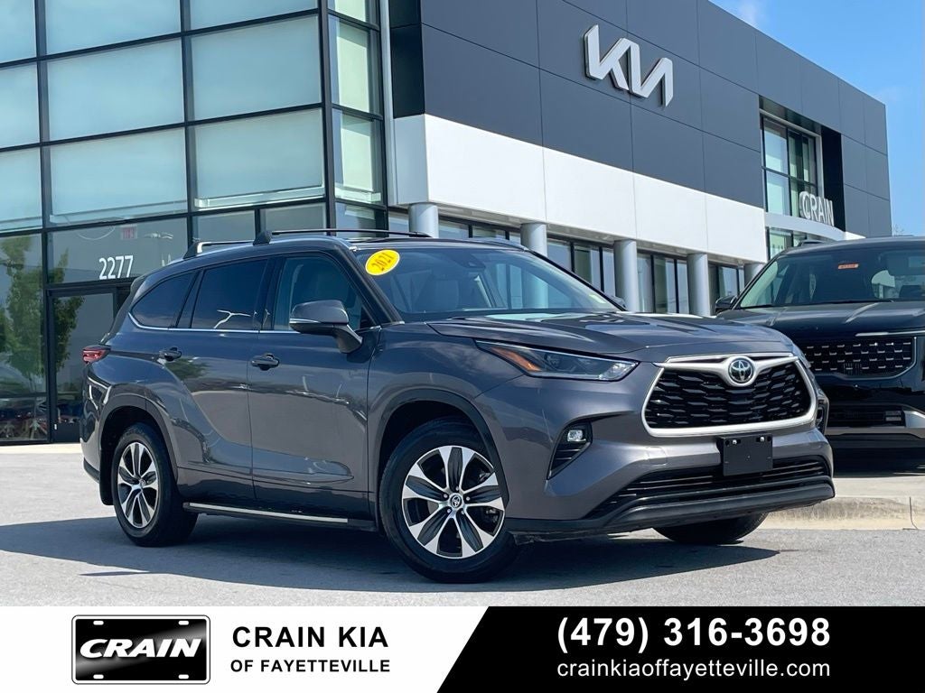 2021 Toyota Highlander XLE