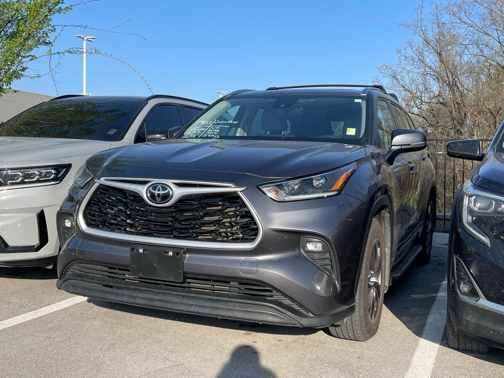 2021 Toyota Highlander XLE