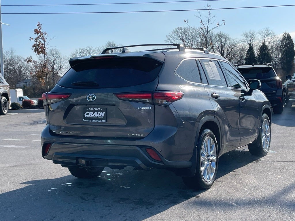 2023 Toyota Highlander Hybrid Limited - MOONROOF / VENTILATED SEATS