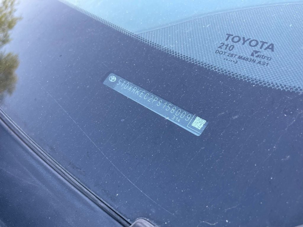 2023 Toyota Sienna XSE