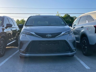 2023 Toyota Sienna XSE