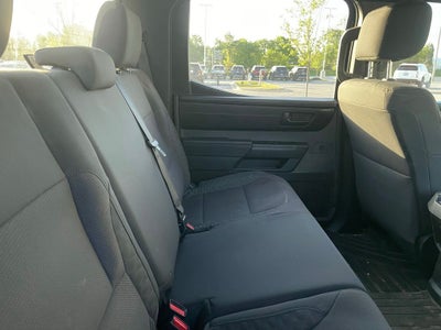 2025 Toyota Tundra SR