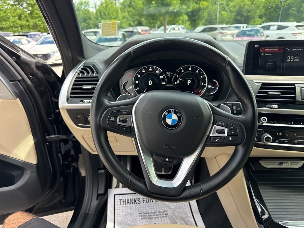 2018 BMW X3 M40i - HEAD UP DISPLAY / CLEAN CARFAX