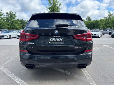 2018 BMW X3 M40i - HEAD UP DISPLAY / CLEAN CARFAX