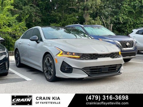2021 Kia K5 GT-Line