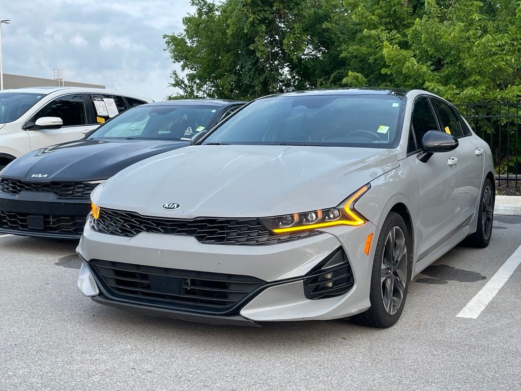 2021 Kia K5 GT-Line