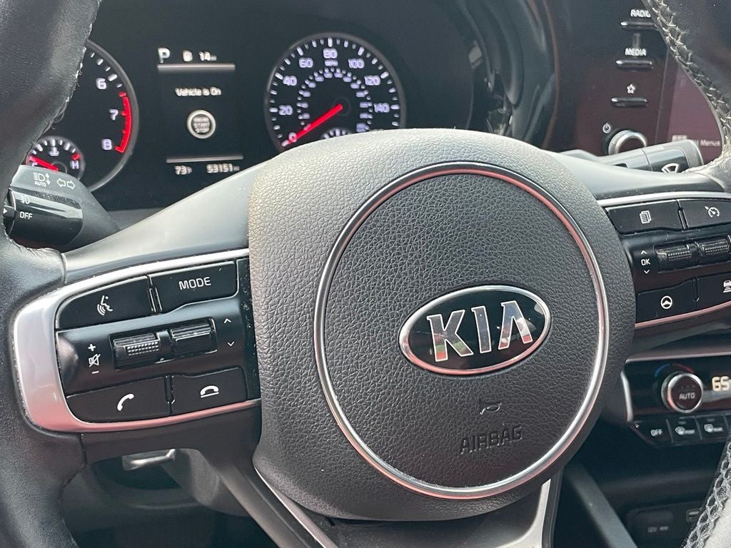 2021 Kia K5 GT-Line