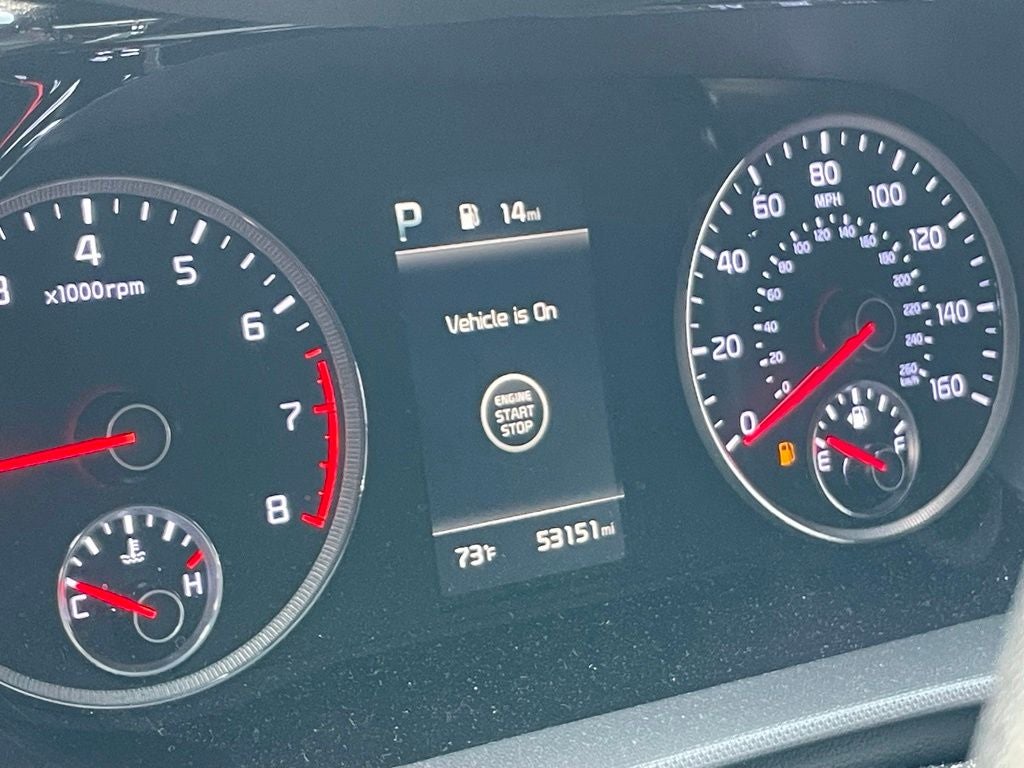 2021 Kia K5 GT-Line