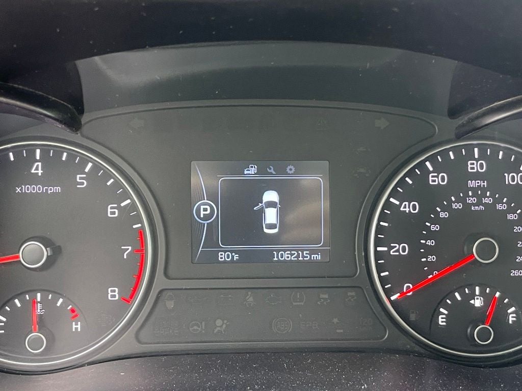 2016 Kia Optima LX