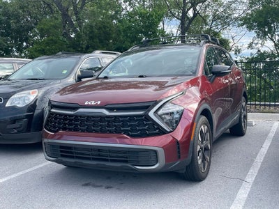 2023 Kia Sportage X-Line - KIA CERTIFIED