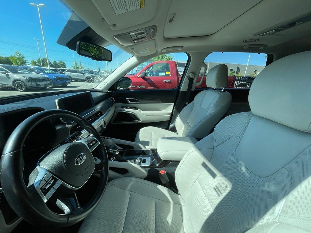 2020 Kia Telluride EX - 2ND ROW CAPTAINS CHARS / DRIVE ASSIST