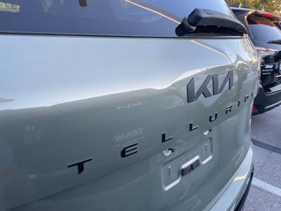 2025 Kia Telluride EX X-Line - KIA CERTIFIED / POWER MOONROOF