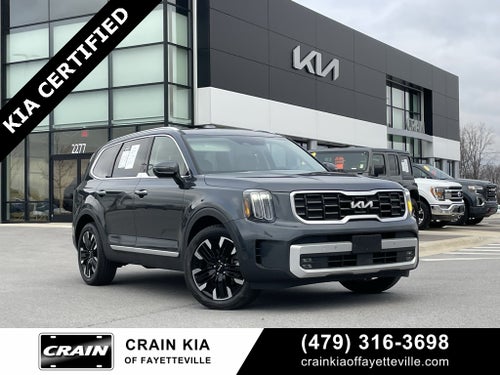 2024 Kia Telluride SX - KIA CERTIFIED / POWER SUNROOF