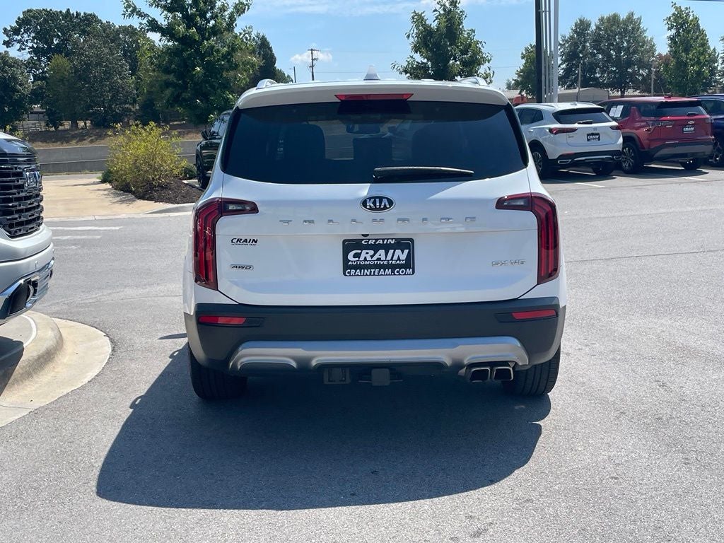 2021 Kia Telluride SX - VENITLATED SEATS / HEADS-UP DISPLAY
