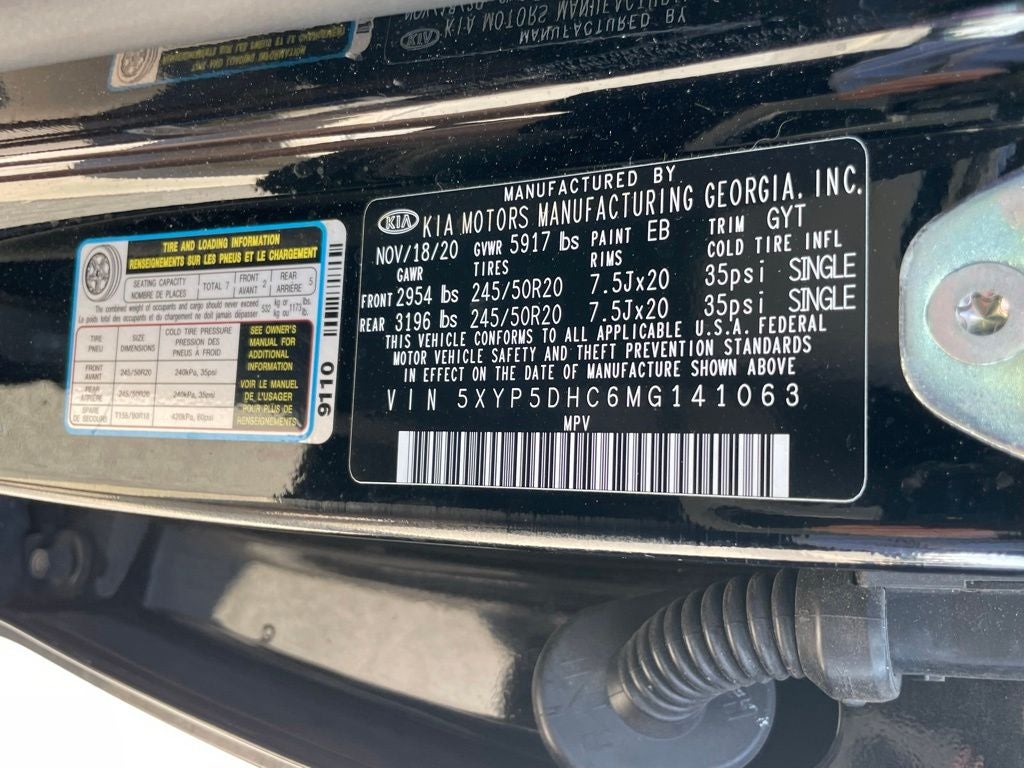 2021 Kia Telluride SX
