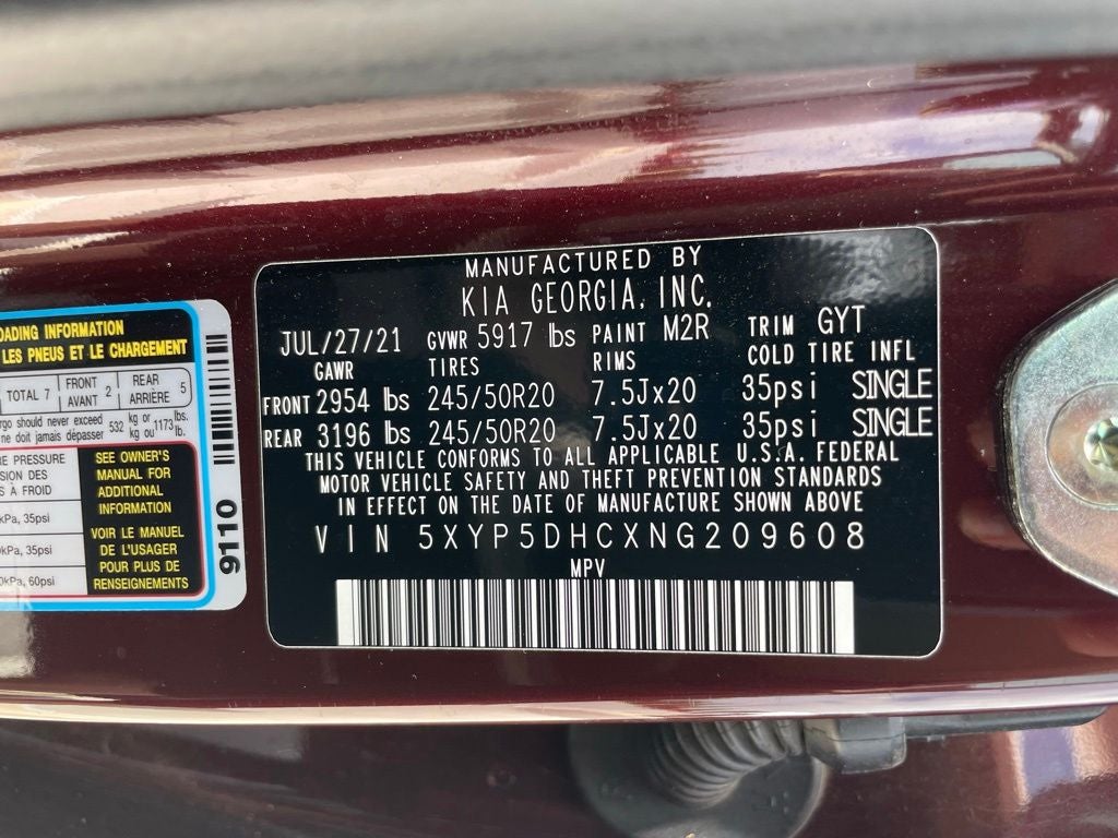 2022 Kia Telluride SX