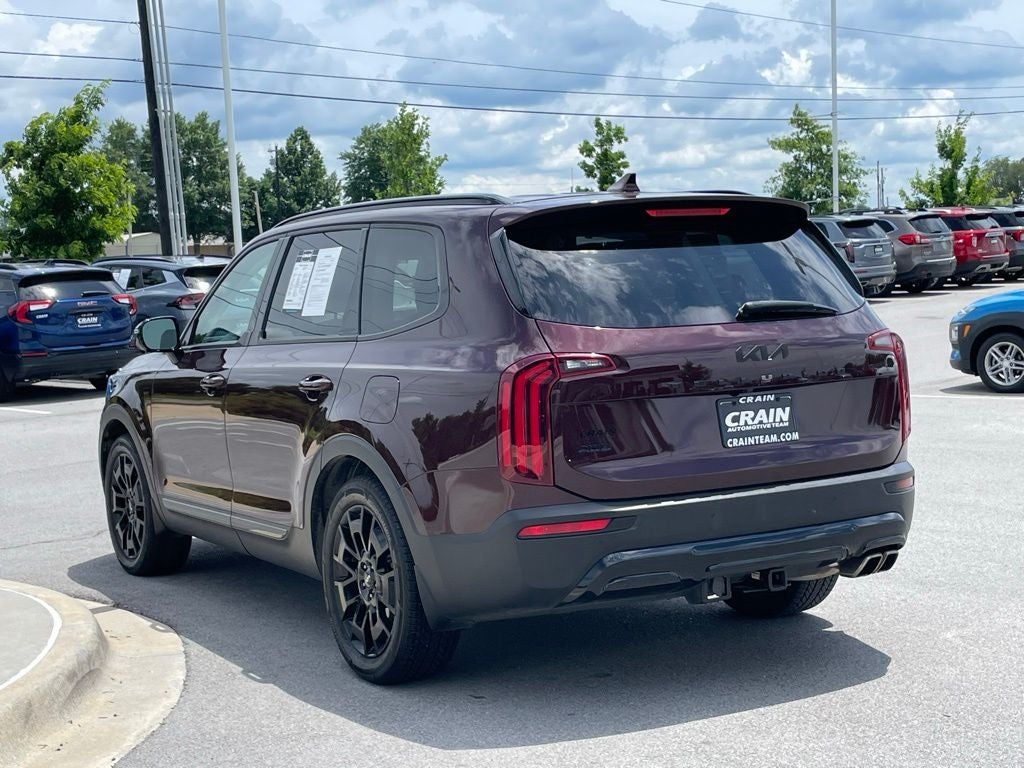 2022 Kia Telluride SX