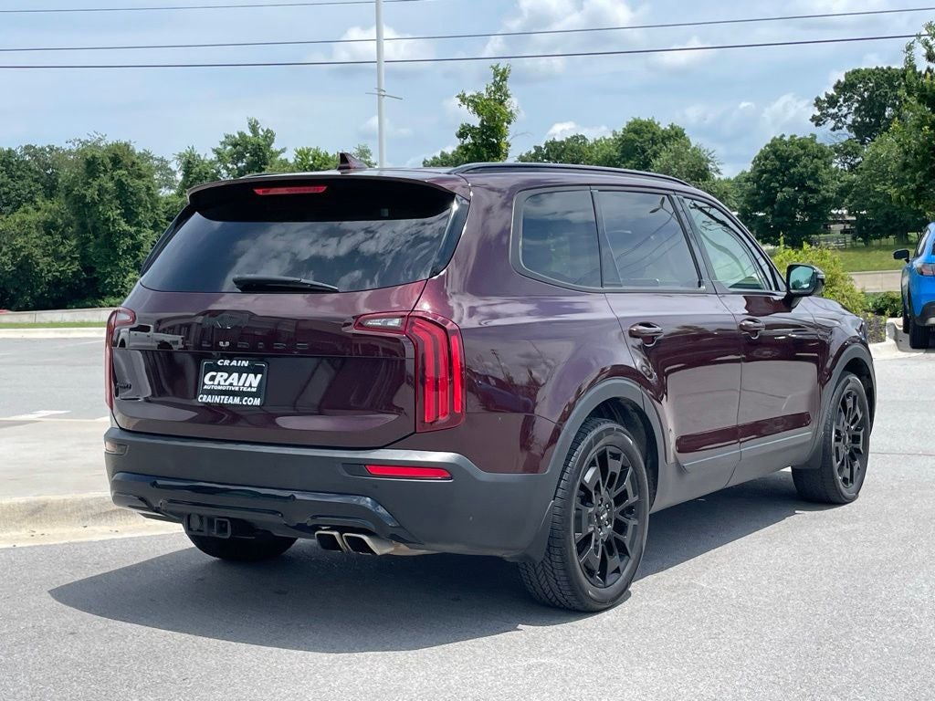 2022 Kia Telluride SX