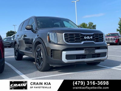 2025 Kia Telluride S - KIA CERTIFIED / POWER MOONROOF