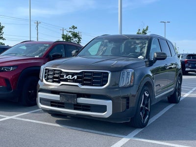 2025 Kia Telluride S - KIA CERTIFIED / POWER MOONROOF
