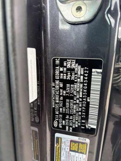 2019 Kia Sorento EX