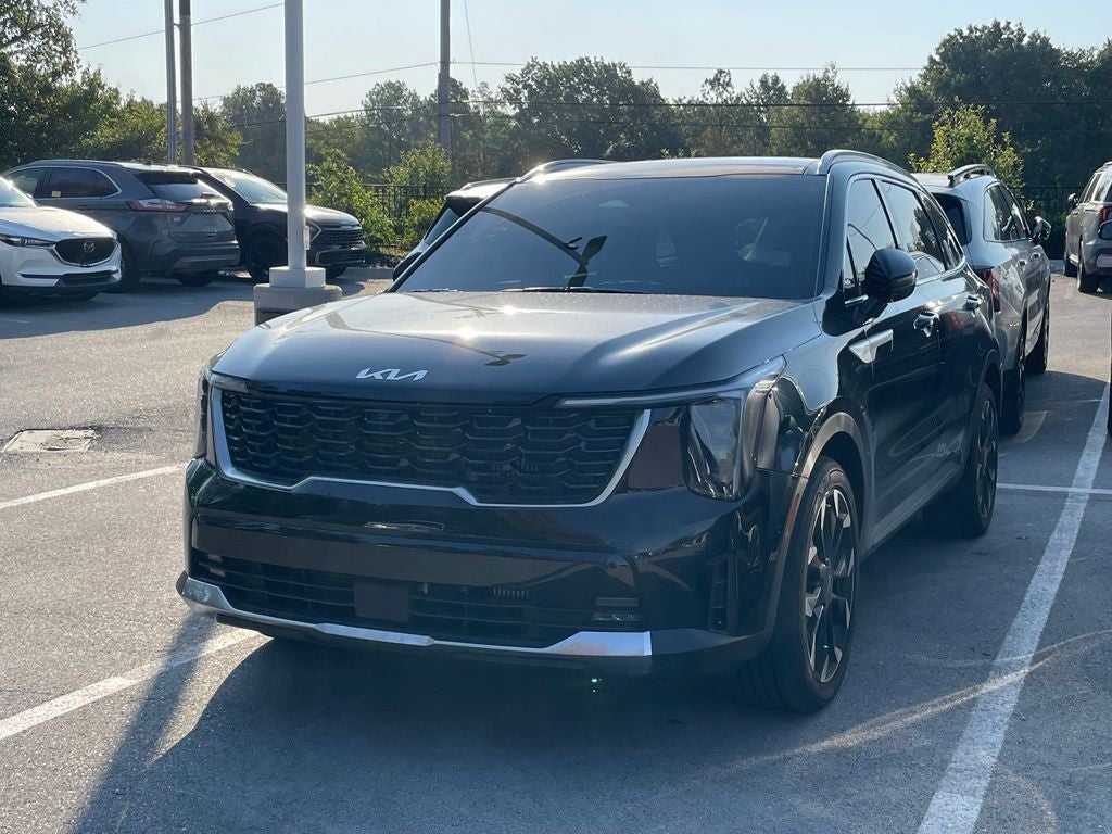 2025 Kia Sorento SX - KIA CERTIFIED / VENTILATED SEATS