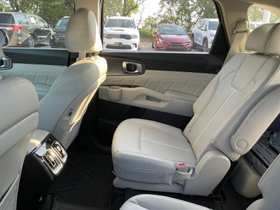 2025 Kia Sorento SX - KIA CERTIFIED / VENTILATED SEATS