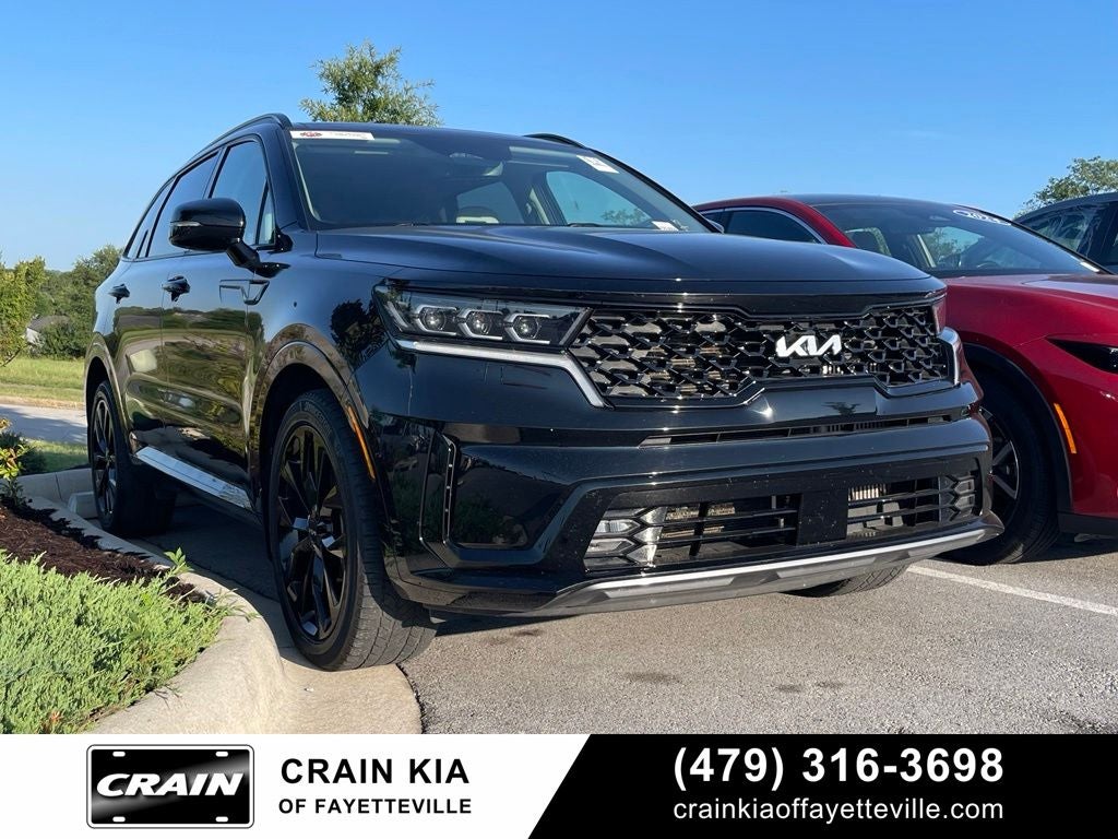 2022 Kia Sorento SX - KIA CERTIFIED / POWER MOONROOF