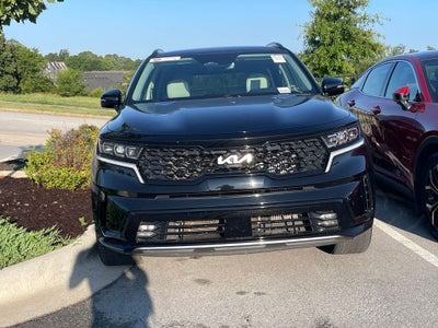 2022 Kia Sorento SX - KIA CERTIFIED / POWER MOONROOF