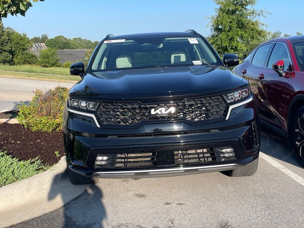 2022 Kia Sorento SX - KIA CERTIFIED / POWER MOONROOF
